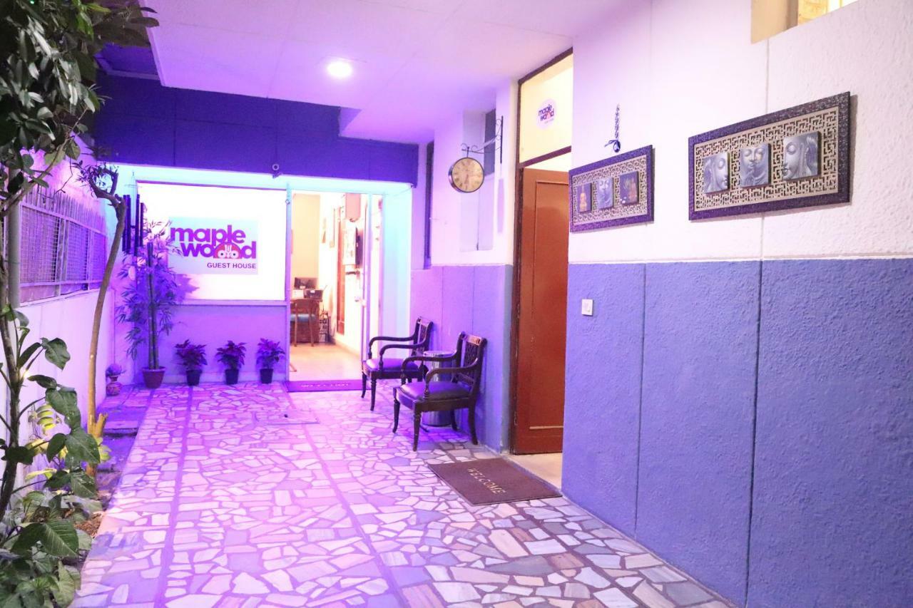 Maplewood Guest House, Neeti Bagh, New Delhiit Is A Boutiqu Guest House - Room 5 Eksteriør billede
