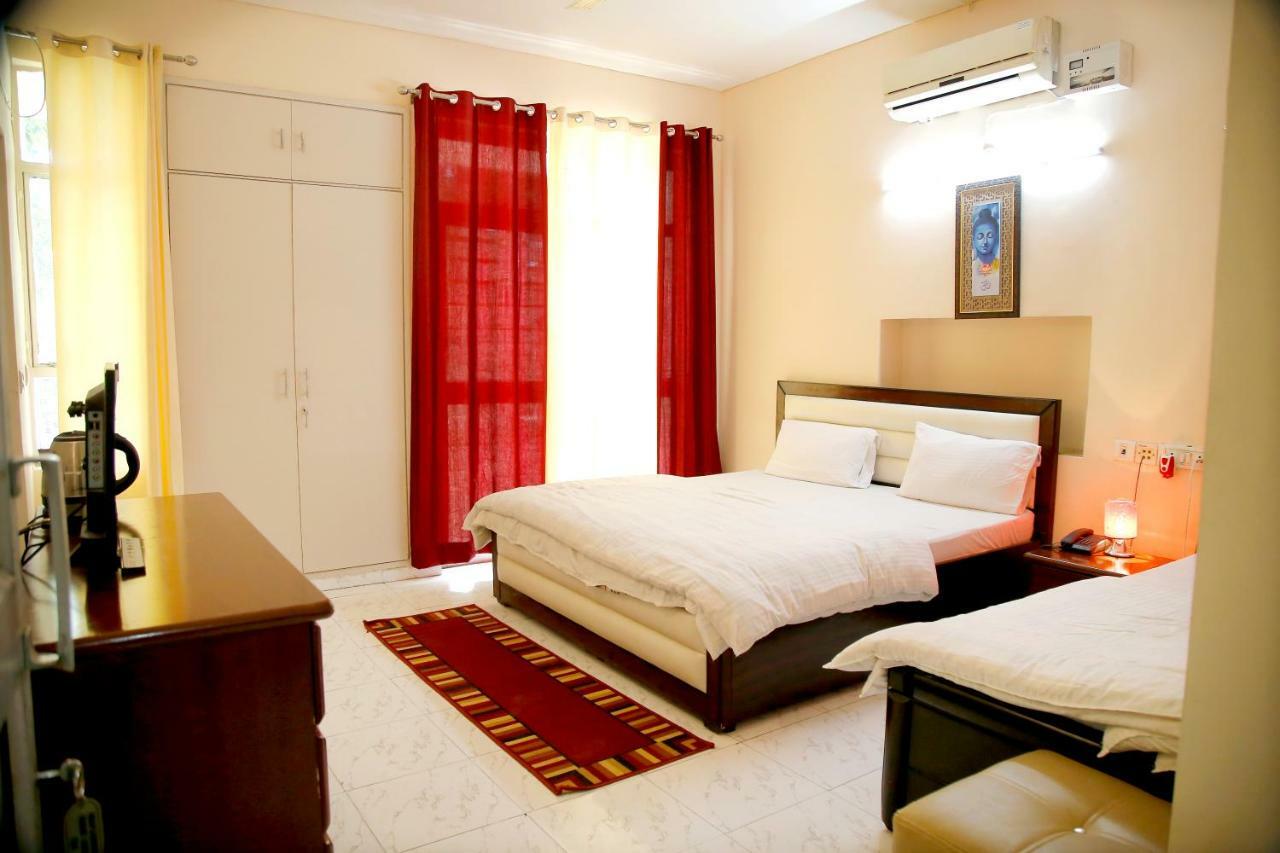 Maplewood Guest House, Neeti Bagh, New Delhiit Is A Boutiqu Guest House - Room 5 Eksteriør billede