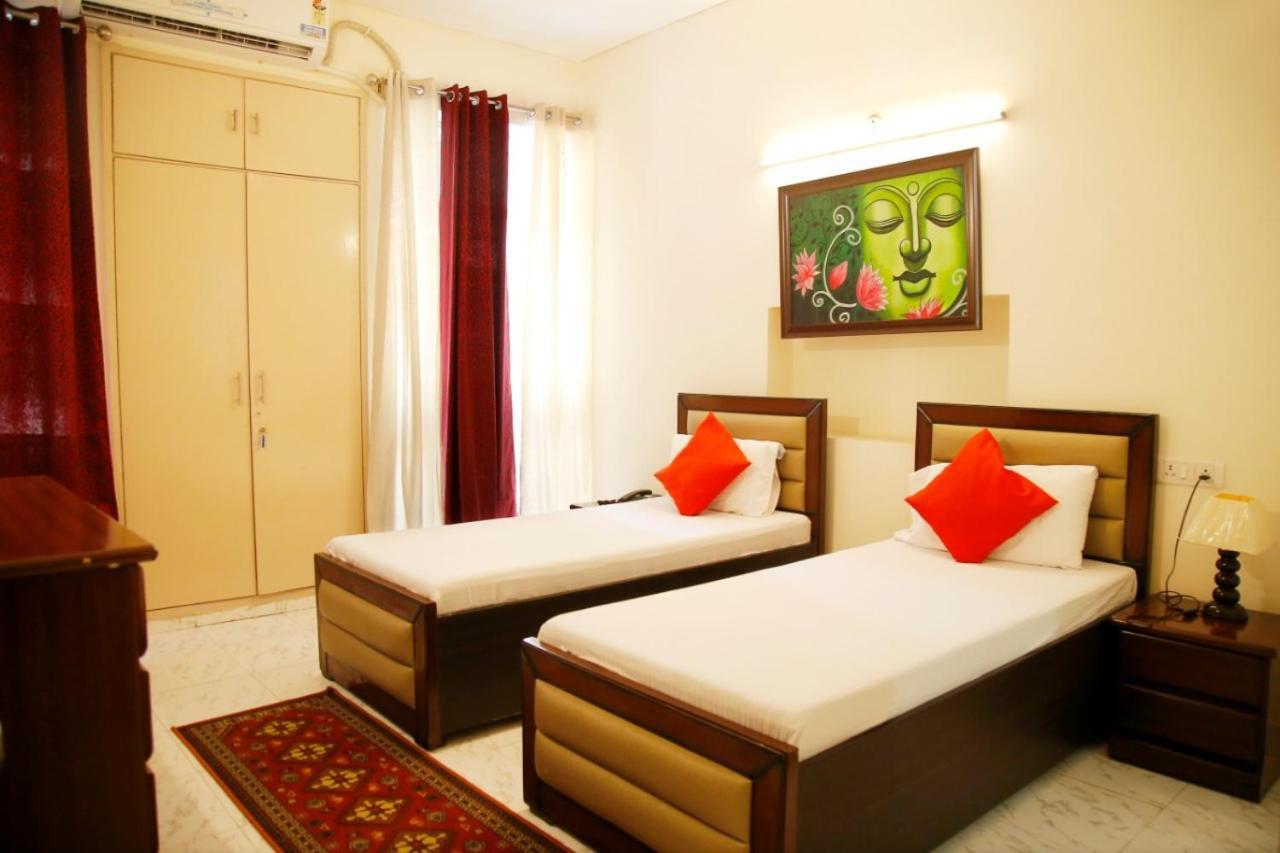 Maplewood Guest House, Neeti Bagh, New Delhiit Is A Boutiqu Guest House - Room 5 Eksteriør billede
